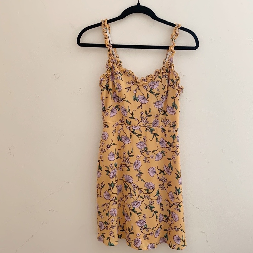 Lulus Floral Dress
